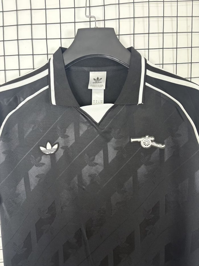 26-27 ARS Black Casual Version Training shirts