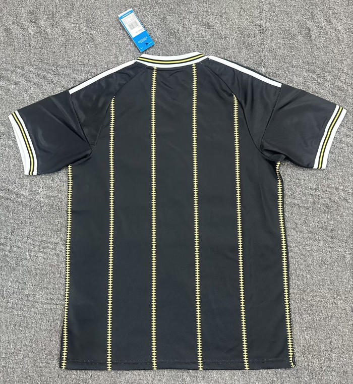 26-27 Germany Black Special Edition Fans Soccer Jersey