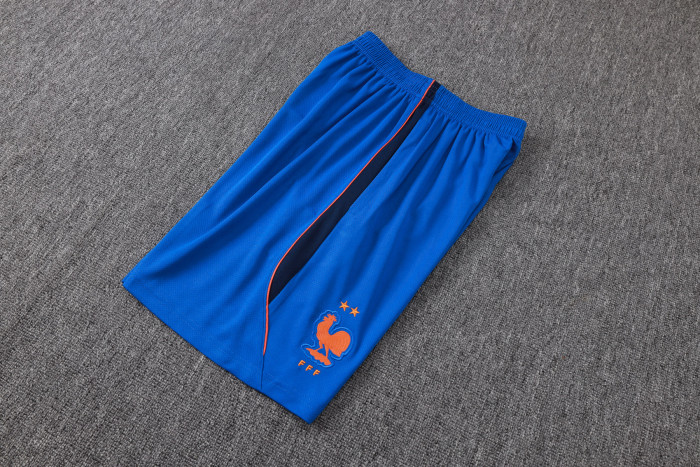 26-27  France High Quality Tank Top And Shorts Suit