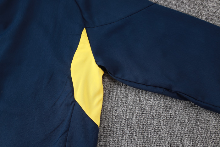 26-27 Boca Juniors High Quality Windbreaker Suit