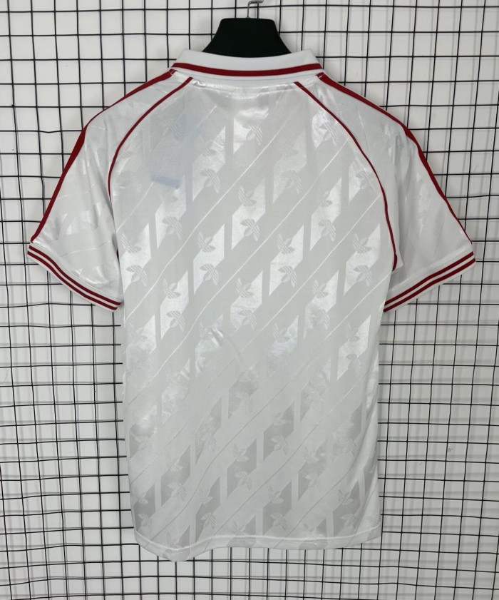 26-27 ARS White Casual Version Training shirts