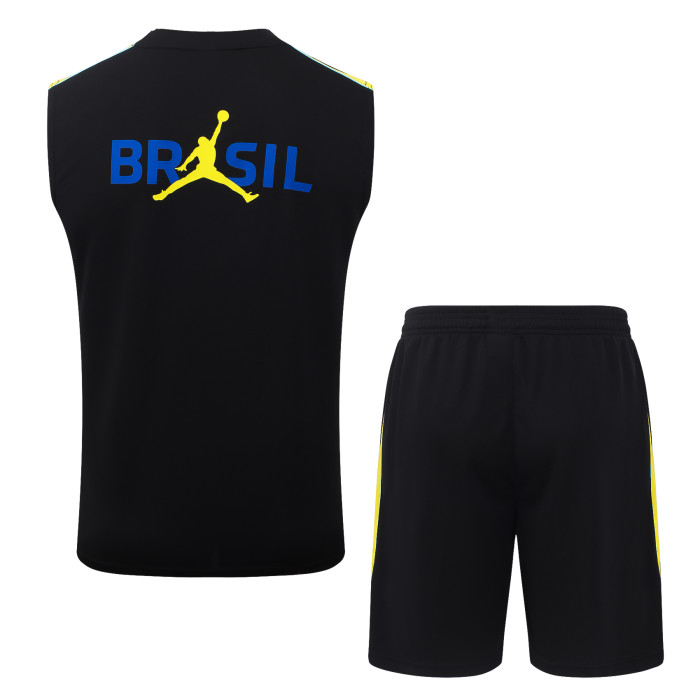 26-27 Brazil High Quality Tank Top And Shorts Suit