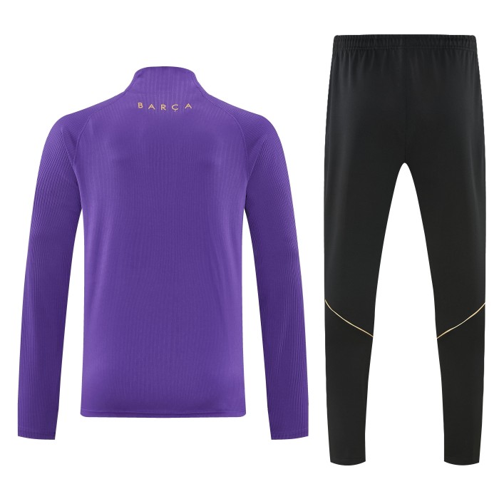 26-27 BAR High Quality Half Pull Tracksuit