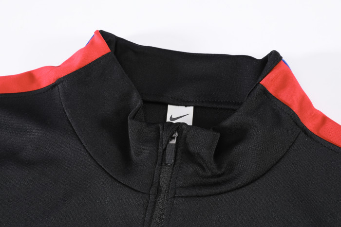 26-27 PSG High Quality Kids Half Pull Tracksuit