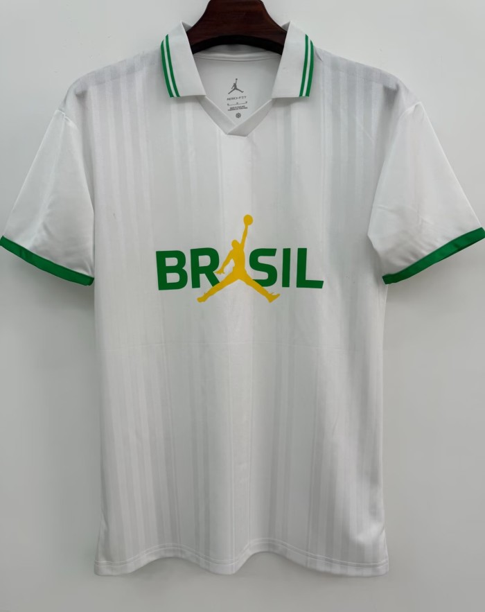 26-27 Brazil White Training shirts