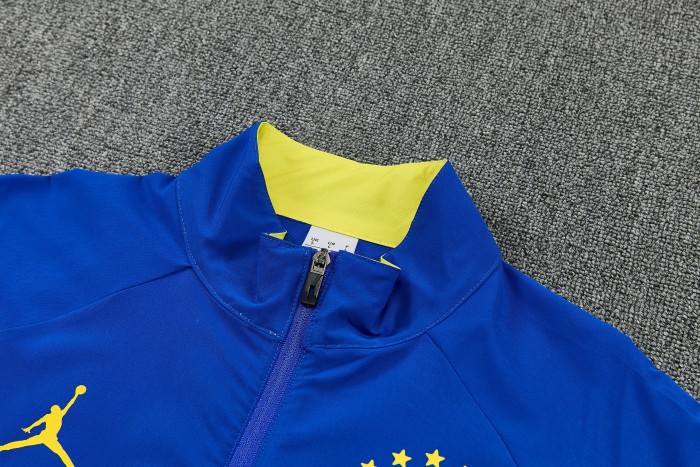 26-27  Brazil High Quality Windbreaker Suit