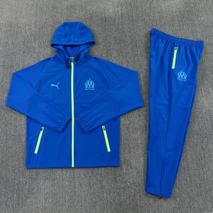 26-27  Marseille High Quality Windbreaker Suit