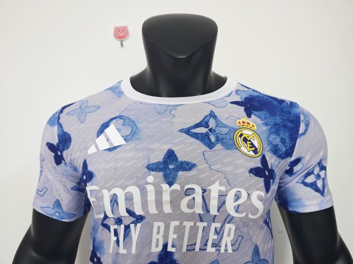 26-27 RMA Special Edition Player Version Soccer Jersey