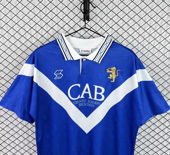 1994-1995 Brescia Home Retro Soccer Jersey