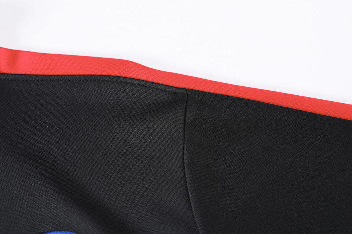 26-27 PSG High Quality Kids Half Pull Tracksuit