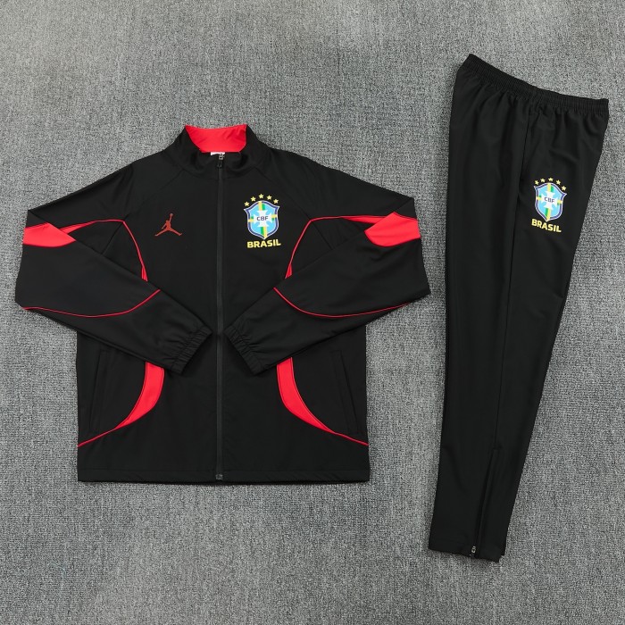 26-27  Brazil High Quality Windbreaker Suit