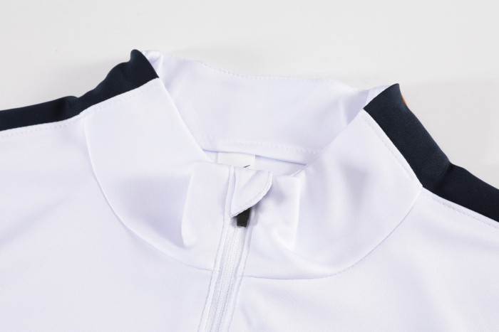 26-27 France High Quality Half Pull Tracksuit