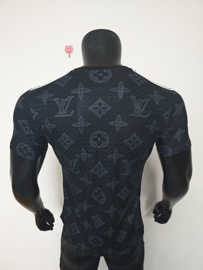 26-27 RMA Black Special Edition Player Version Soccer Jersey