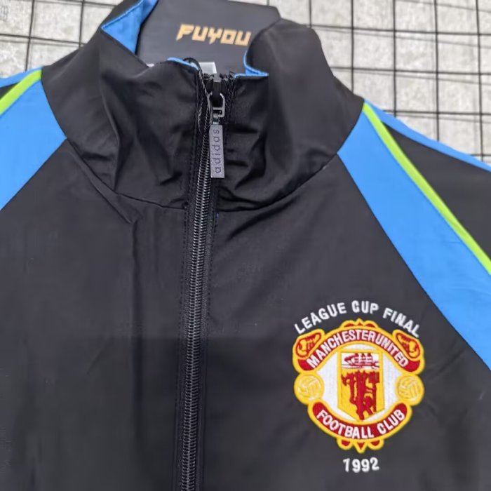 2026 Man Utd New Pattern Windbreaker