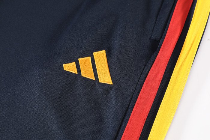 26-27 Spain High Quality Kids Half Pull Tracksuit