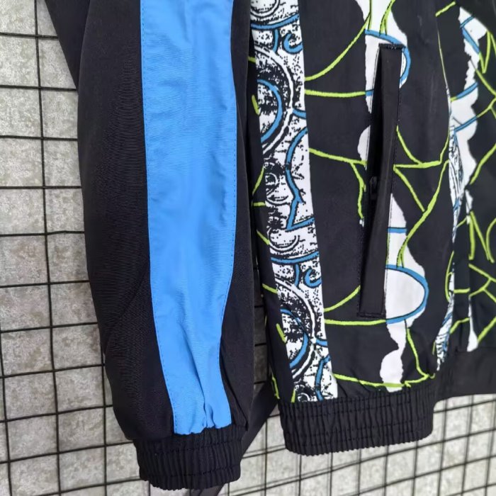 2026 Man Utd New Pattern Windbreaker