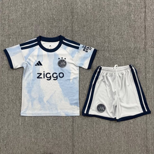 26-27 Aja× Third Leaked Edition Kids Soccer Jersey