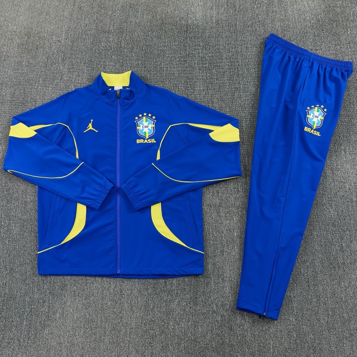 26-27  Brazil High Quality Windbreaker Suit