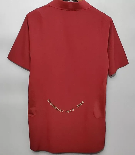 2005-2006 Arsenal Home Retro Soccer Jersey