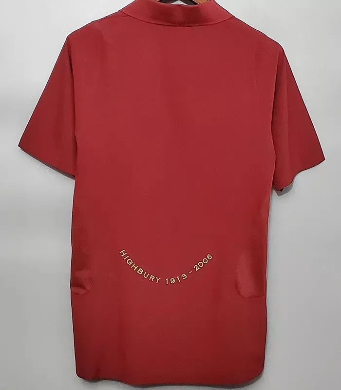 2005-2006 Arsenal Home Retro Soccer Jersey