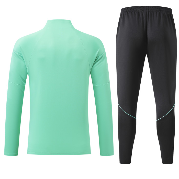 26-27 Brazil High Quality Half Pull Tracksuit