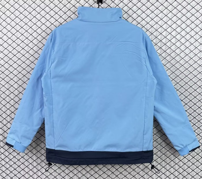 2003-2005 Celta Blue Retro Windbreaker