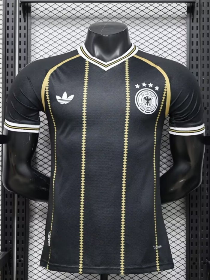 26-27 Germany Black Special Edition Player Version Soccer Jersey