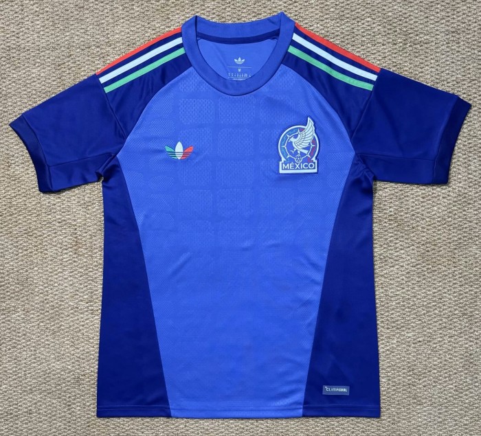 2026 Mexico Goalkeeper Fans Soccer Jersey