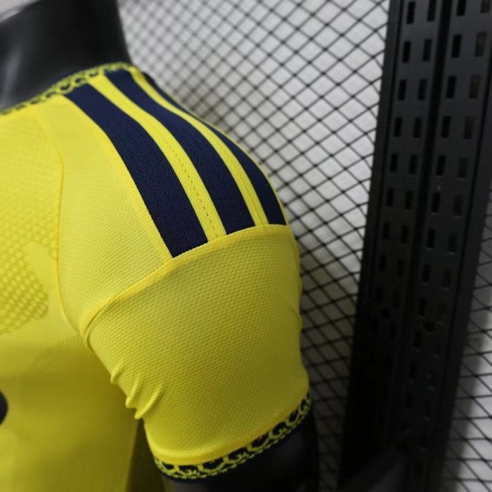 26-27 AL-Nassr Leaked Edition Home Player Version Soccer Jersey*带广告