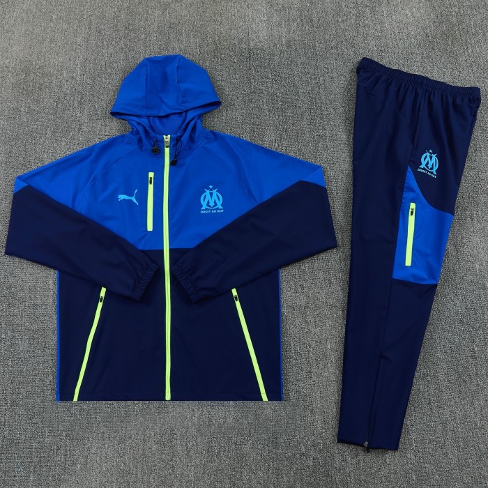 26-27  Marseille High Quality Windbreaker Suit