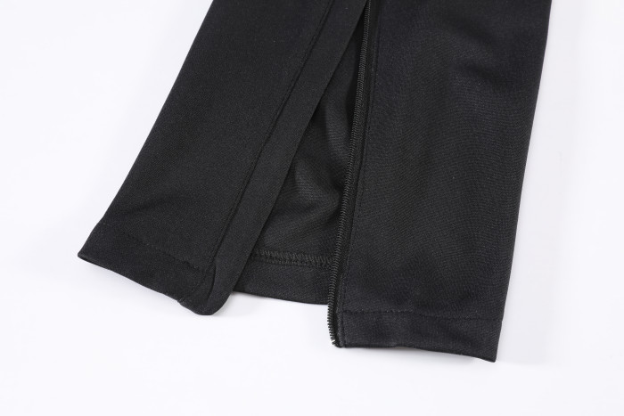26-27 Brazil High Quality Half Pull Tracksuit