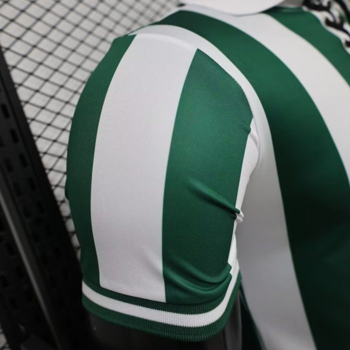 26-27 Ittihad Green Special Edition Player Version Soccer Jersey