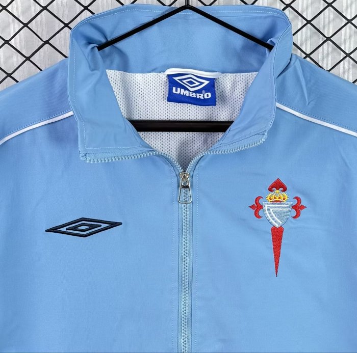 2003-2005 Celta Blue Retro Windbreaker