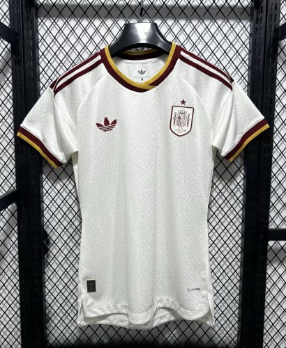 2026 World Cup Spain Away Women Player Version Soccer Jersey (女)