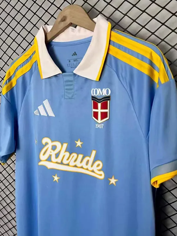 25-26 Como Fourth Joint Edition Fans Soccer Jersey