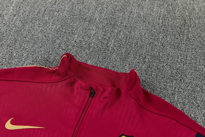 26-27 BAR High Quality Half Pull Tracksuit