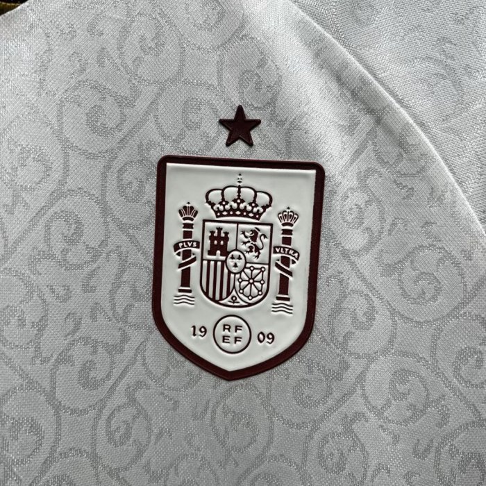 2026 World Cup Spain Away Women Player Version Soccer Jersey (女)