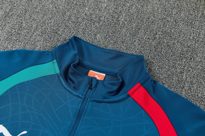 26-27 Portugal High Quality Half Pull Tracksuit