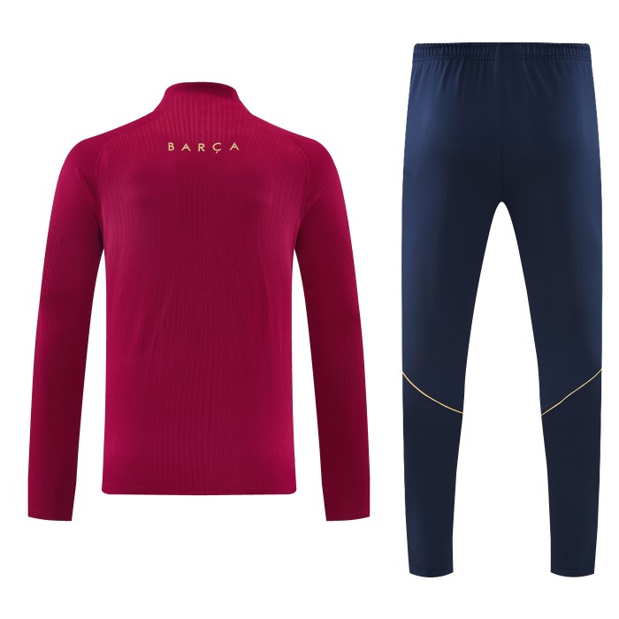 26-27 BAR High Quality Half Pull Tracksuit