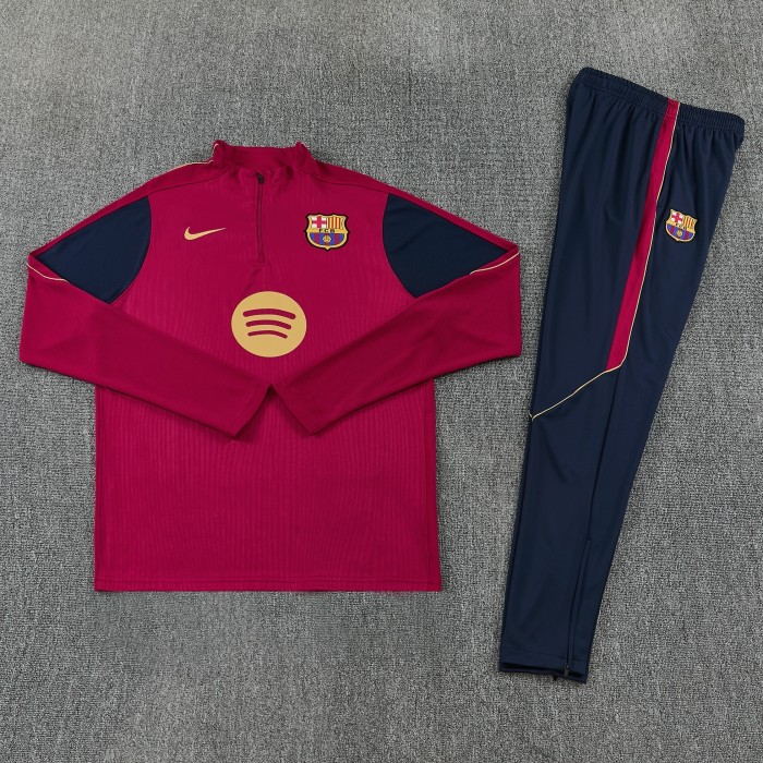 26-27 BAR High Quality Half Pull Tracksuit
