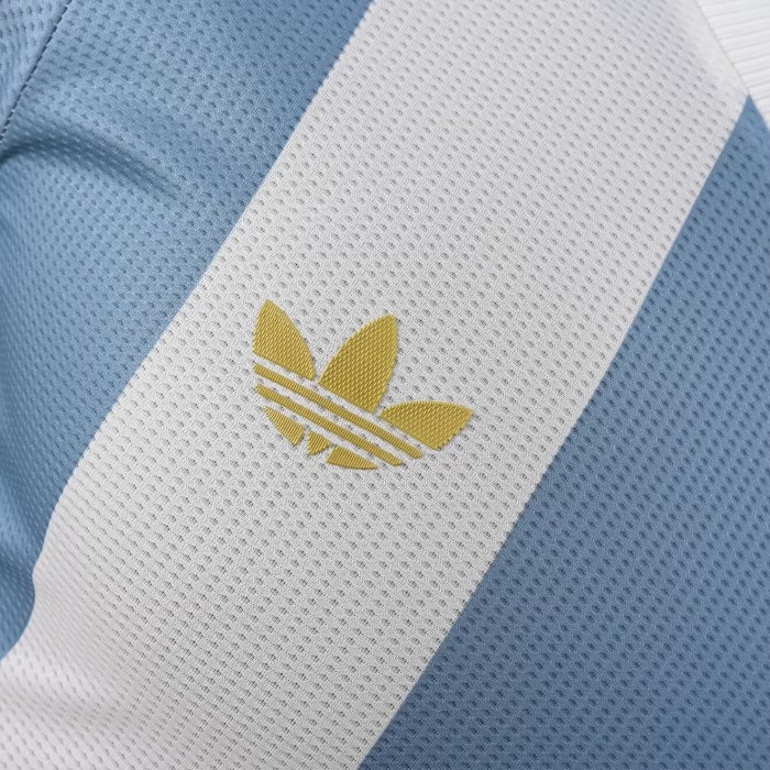 24-25 Argentina 50th Commemorative Edition Player Version Soccer Jersey