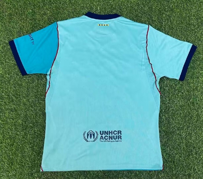 26-27 BAR Third Leaked Edition Fans Soccer Jersey