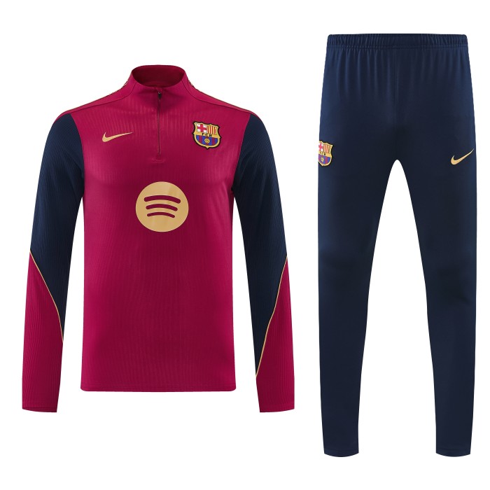26-27 BAR High Quality Half Pull Tracksuit