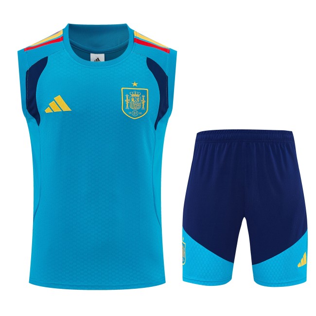 26-27 Spain High quality Tank Top And Shorts Suit