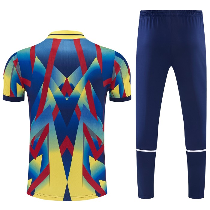 26-27 Arsenal  Short shirts and Long trousers Suit (圆领)