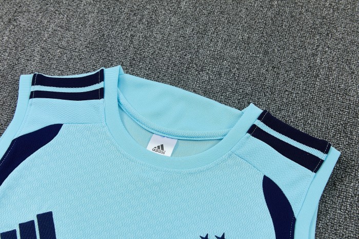 26-27 Argentina High quality Tank Top And Shorts Suit