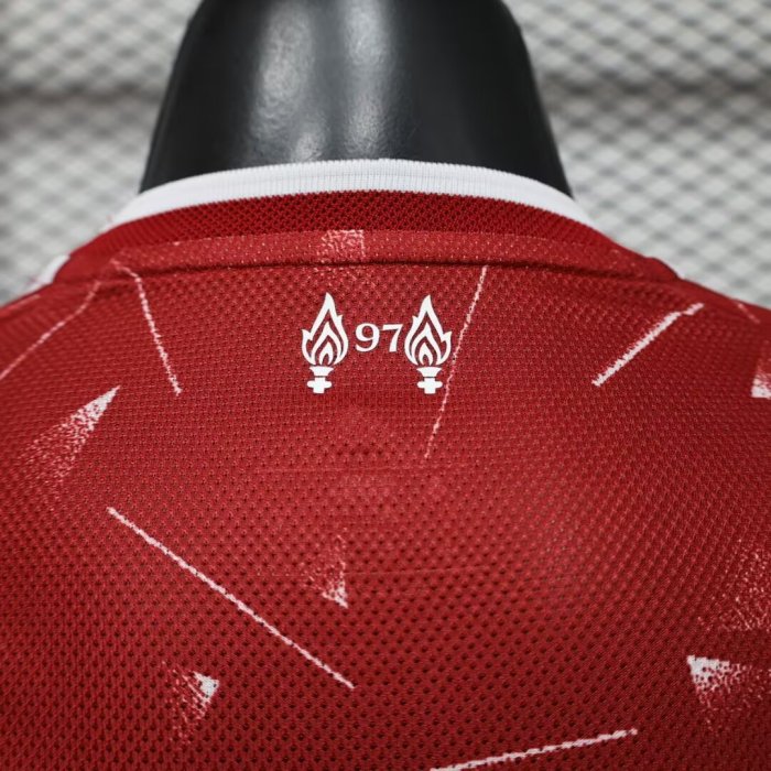 26-27 LIV Home Leaked Edition Long Sleeve Player Version Soccer Jersey (长袖球员)