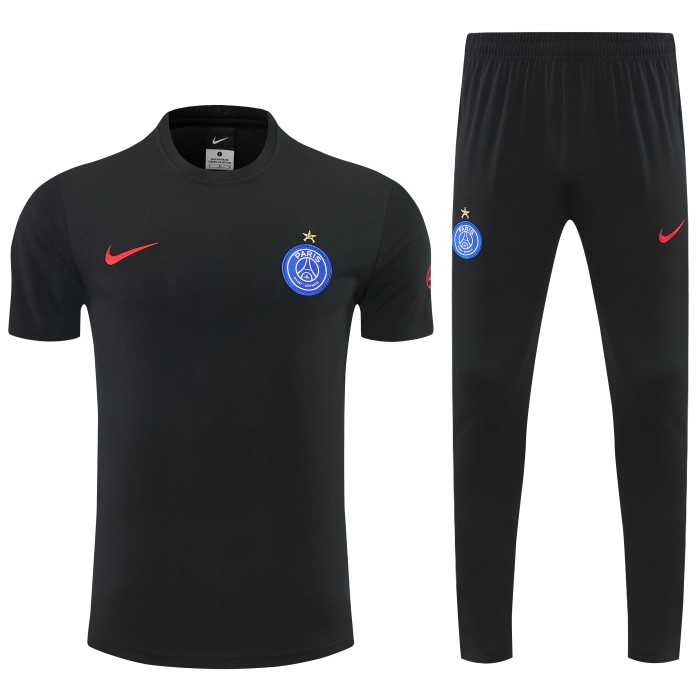 26-27 PSG Short shirts and Long trousers Suit (圆领)