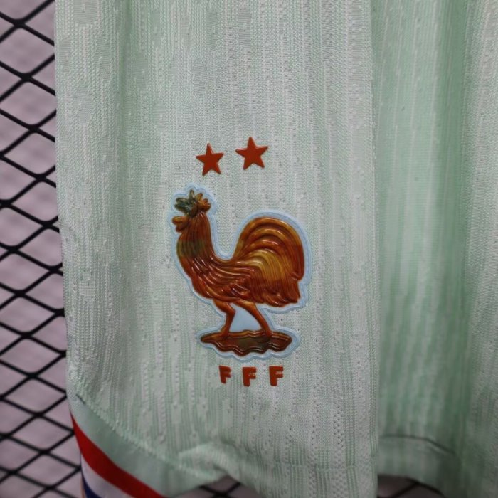 2026 World Cup France Away Player Version Shorts Pants (球员短裤)