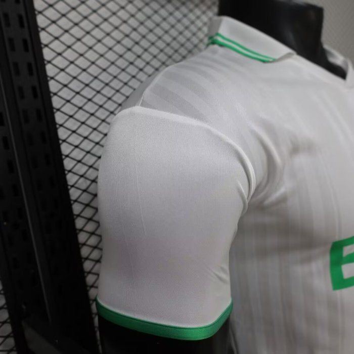 26-27 Brazil White Casual Version Player Version Soccer Jersey
